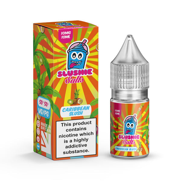 Slushie Salts Liqua Vape Flavoured Nic Salts 10mg10ml