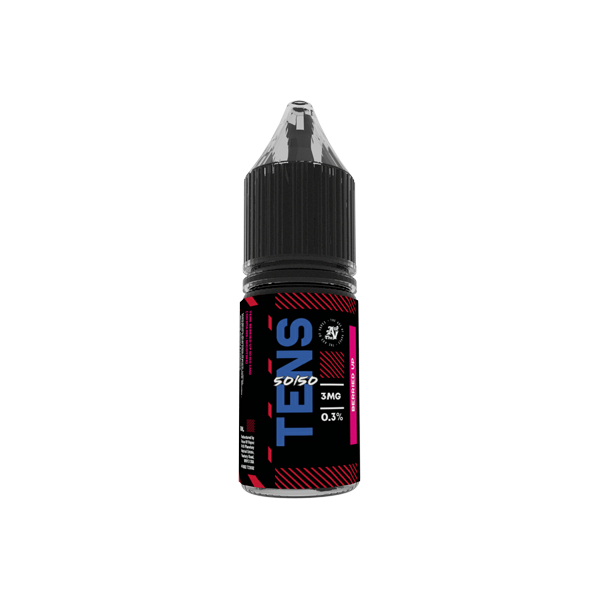 Tens E 10ml Liquid | 3mg (Pack of 10)