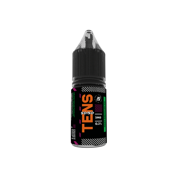 Tens 10ml E Liquid | 6mg (Pack of 10)