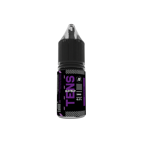 Tens 10ml E Liquid | 6mg (Pack of 10)