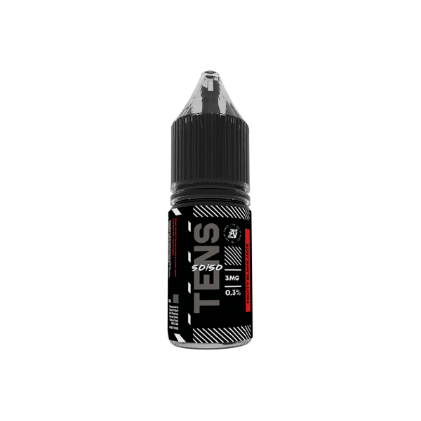 Tens 10ml E Liquid | 6mg (Pack of 10)