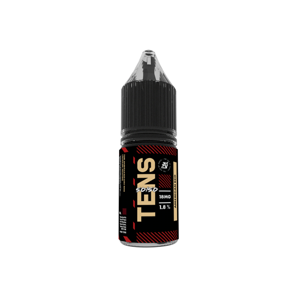 Tens 10ml E Liquid | 6mg (Pack of 10)