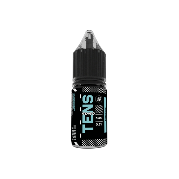 Tens 10ml E Liquid | 6mg (Pack of 10)