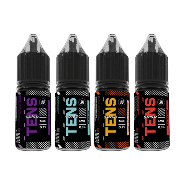 Tens 10ml E Liquid | 6mg (Pack of 10)