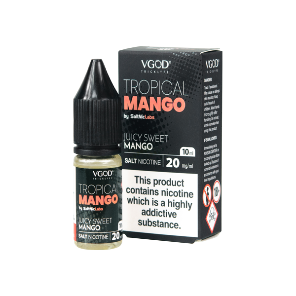 VGOD Saltnic Nic Salt 20mg 10ml