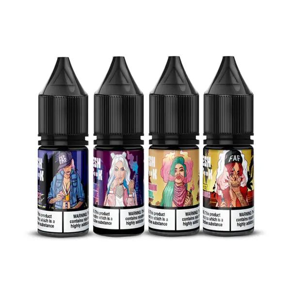 The Fresh Vape Co Nic Salt 10ml 10mg