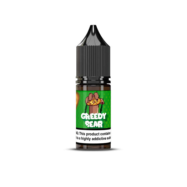 Greedy Bear Nic Salts 10ml | 10mg