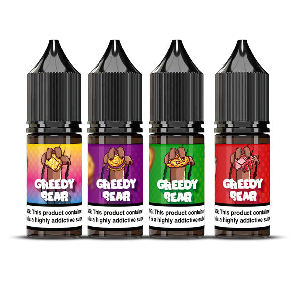 Greedy Bear Nic Salts 10ml | 10mg