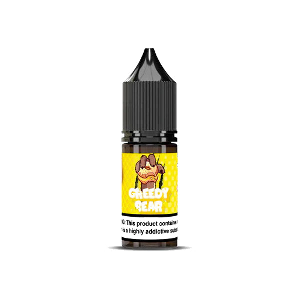 Greedy Bear Nic Salts 10ml | 10mg