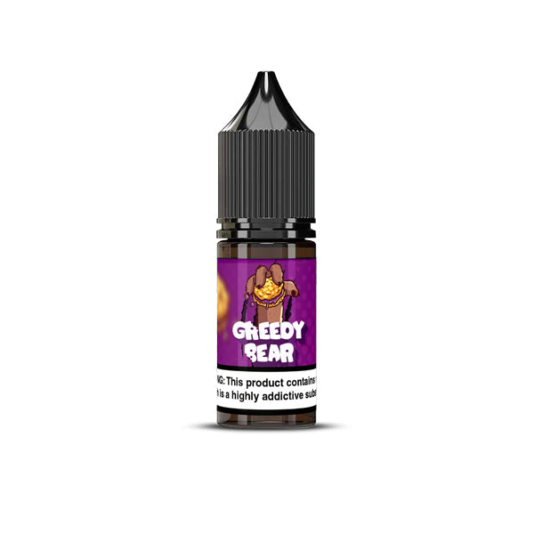 Greedy Bear Nic Salts 10ml | 10mg