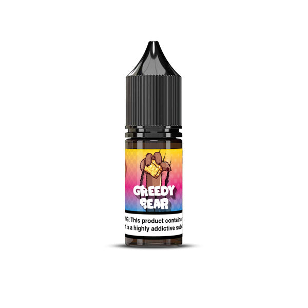 Greedy Bear Nic Salts 10ml | 10mg