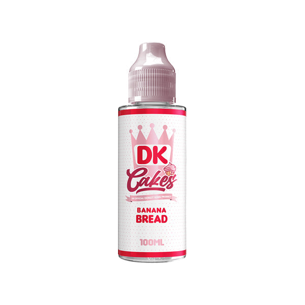 Donut King Cakes 100ml Shortfill E liquid