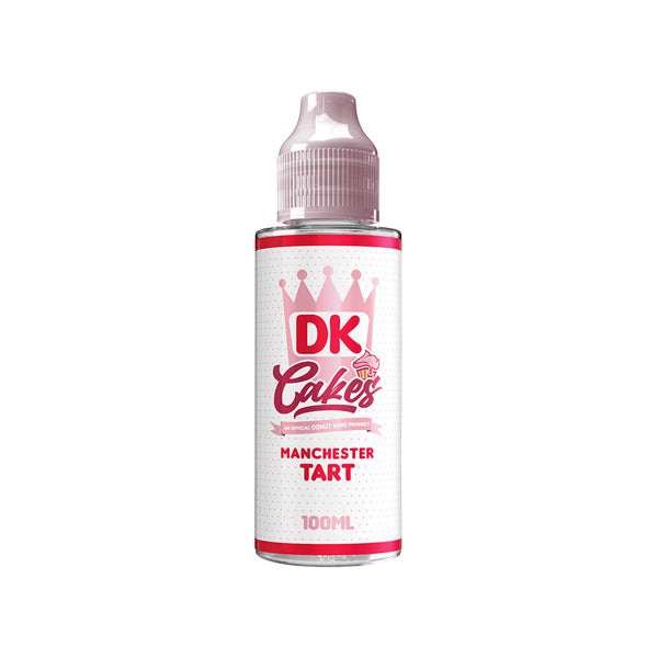 Donut King Cakes 100ml Shortfill E liquid