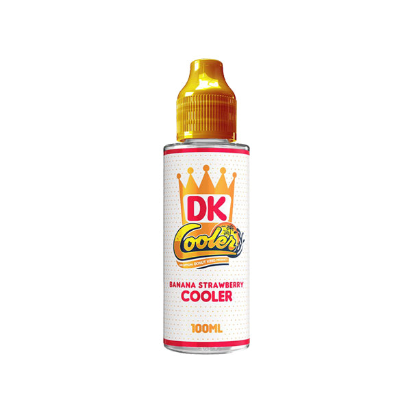 Donut King Cooler 100ml Shortfill E liquid