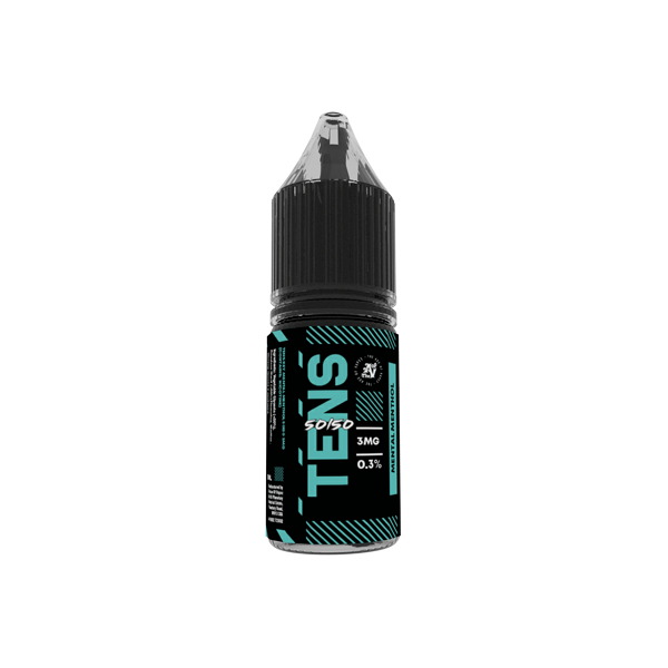 Tens 10ml E Liquid | 12mg (Pack of 10)