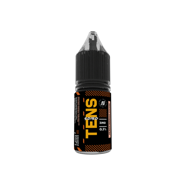 Tens 10ml E Liquid | 12mg (Pack of 10)