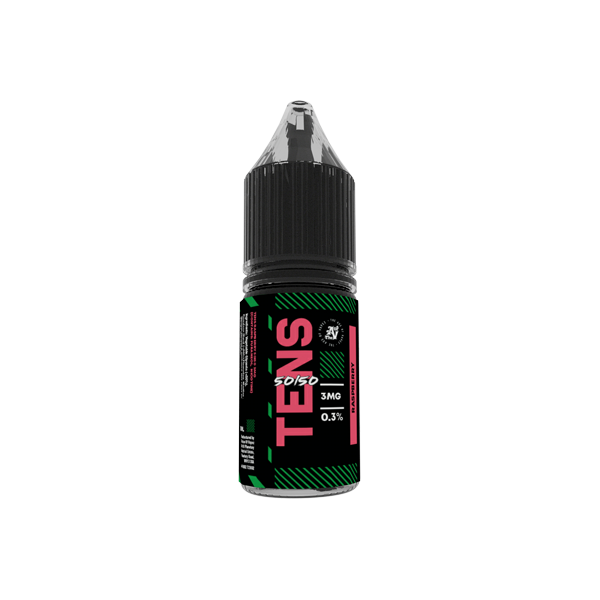 Tens 10ml E Liquid | 12mg (Pack of 10)