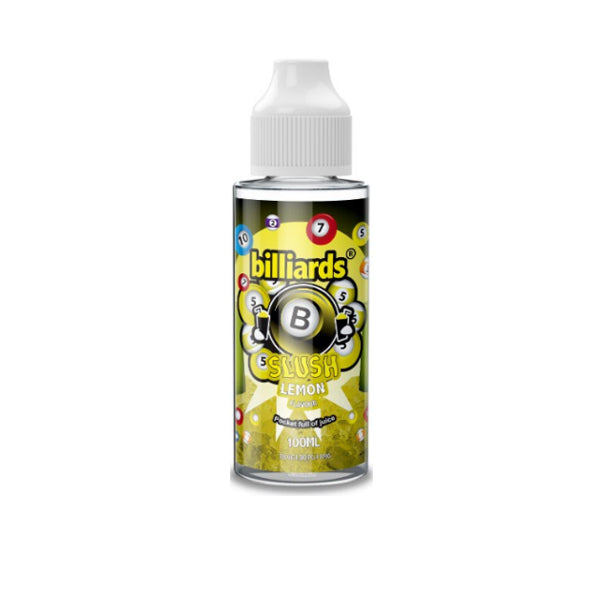 Billiards E Liquid Slush 100ml