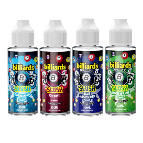 Billiards E Liquid Slush 100ml