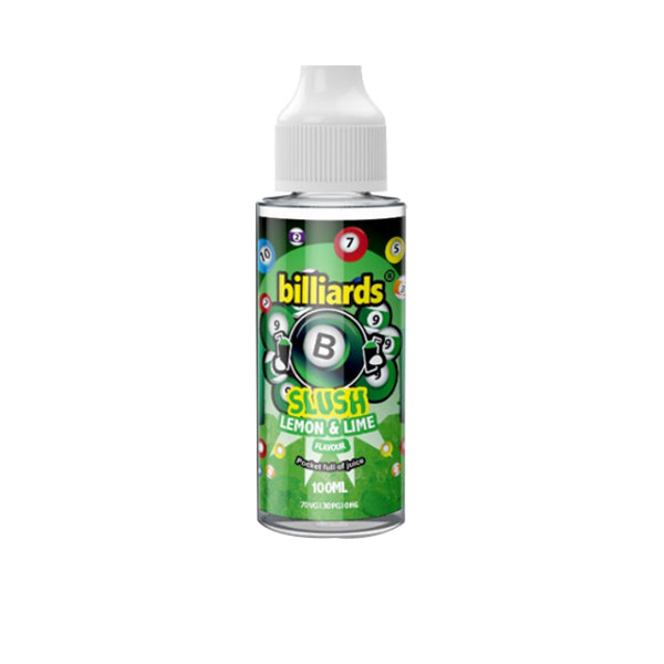 Billiards E Liquid Slush 100ml