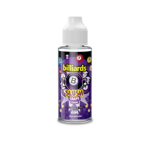 Billiards E Liquid Slush 100ml