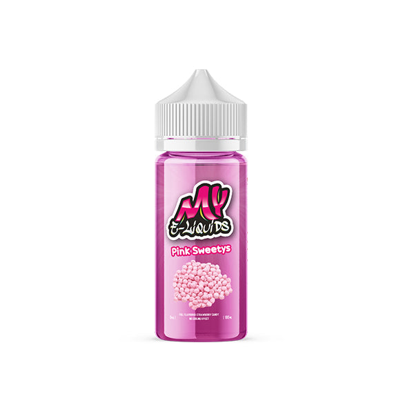 My E Liquids 100ml