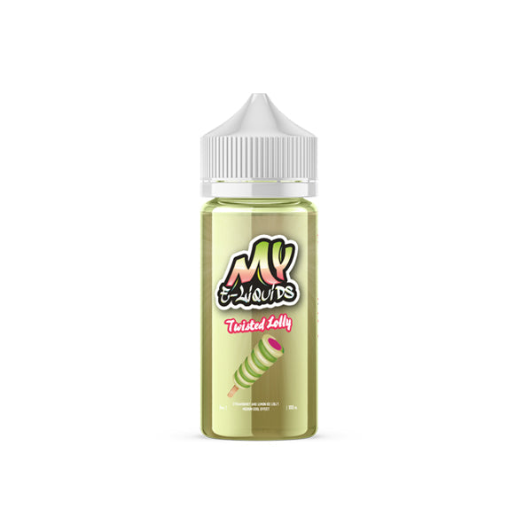 My E Liquids 100ml