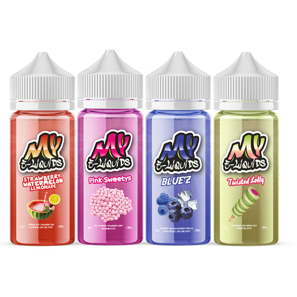 My E Liquids 100ml