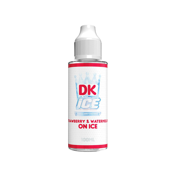 Donut King Ice 100ml Shortfill E liquid