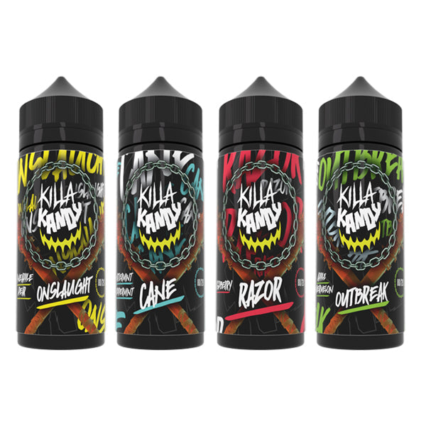 Killa Kandy E Liquid 100ml