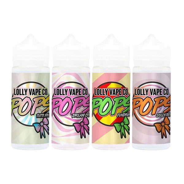 Lolly Vape Co E Liquid Pops 100ml