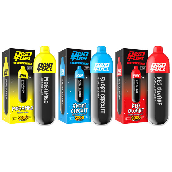 Pod Fuel Bar 5000 Puffs Disposable Vape