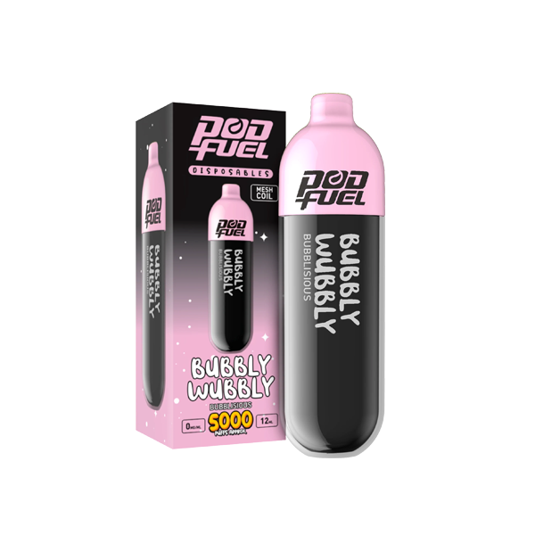 Pod Fuel Bar 5000 Puffs Disposable Vape