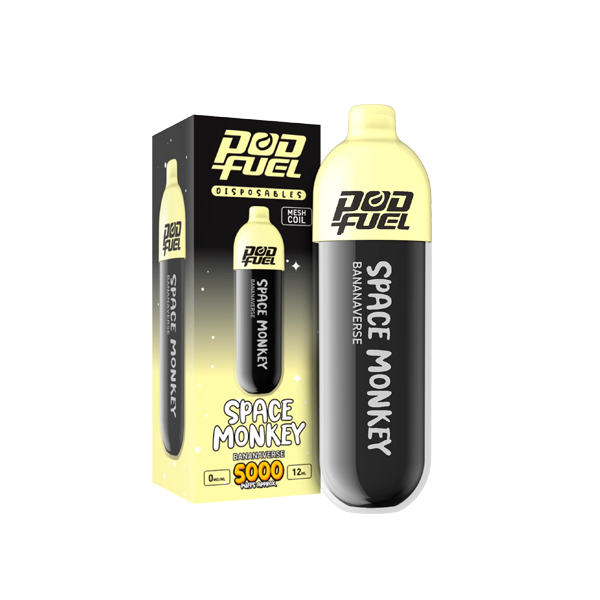 Pod Fuel Bar 5000 Puffs Disposable Vape