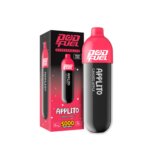 Pod Fuel Bar 5000 Puffs Disposable Vape