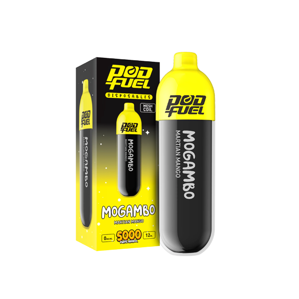 Pod Fuel Bar 5000 Puffs Disposable Vape