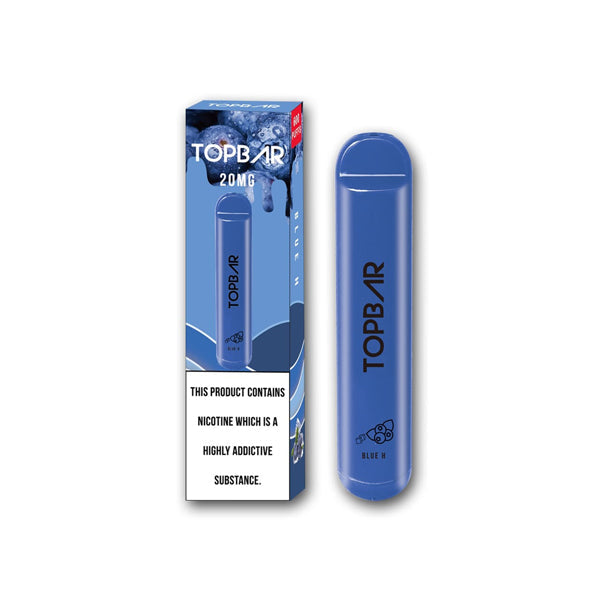 Top Bar Disposable 600 Puffs | 5 for £20