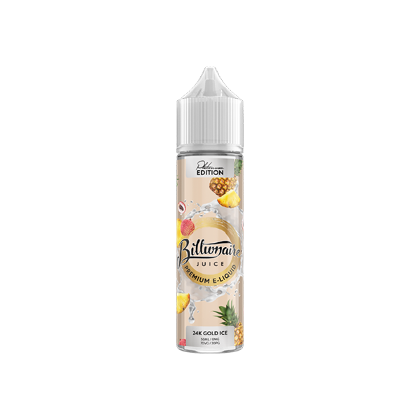 Billionaire Juice E Liquid Platinum Edition 50ml