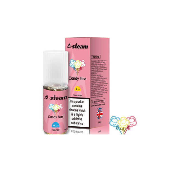 A Steam Fruit E Liquid 12mg 10ml