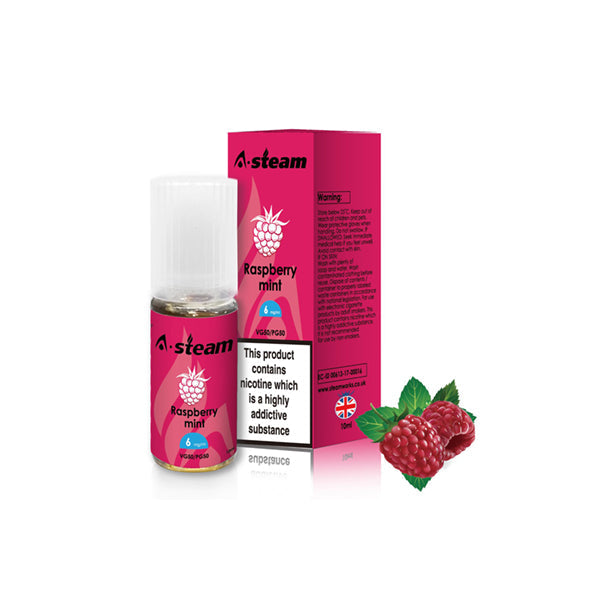 A Steam Fruit E Liquid 12mg 10ml