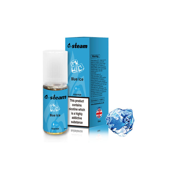 A Steam Fruit E Liquid 12mg 10ml