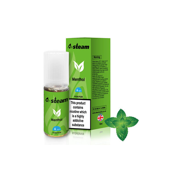 A Steam Fruit E Liquid 12mg 10ml