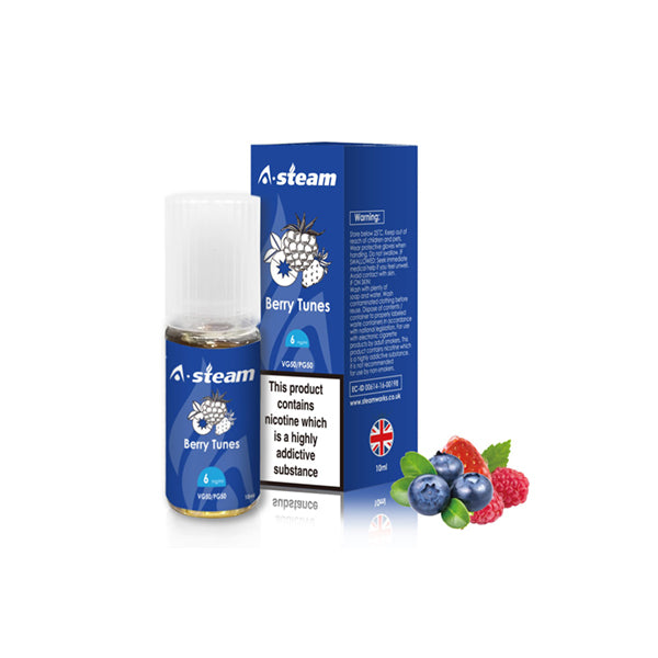 A Steam Fruit E Liquid 12mg 10ml