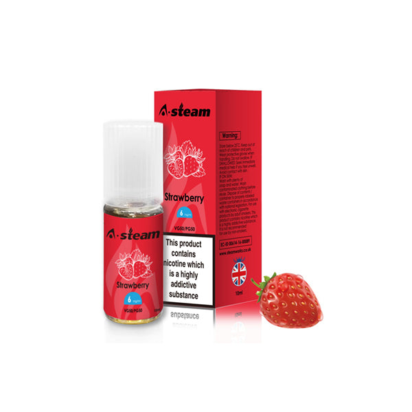 A Steam Fruit E Liquid 12mg 10ml