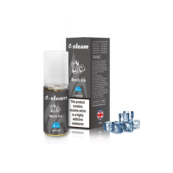 A Steam Fruit E Liquid 12mg 10ml