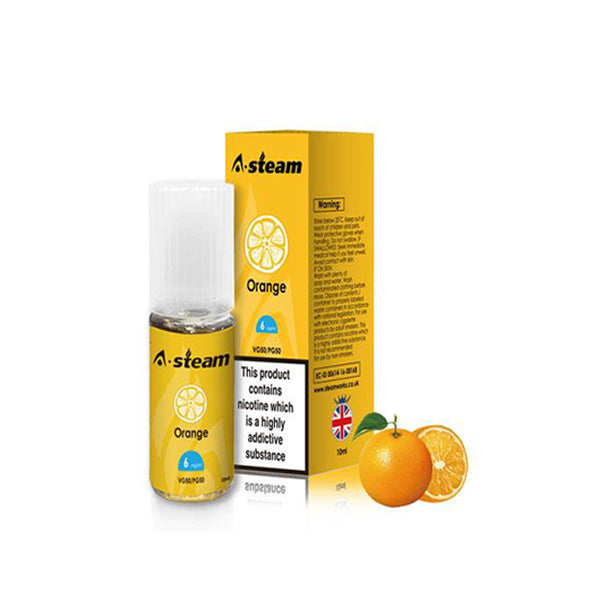 A Steam Fruit E Liquid 12mg 10ml