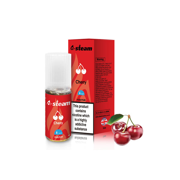 A Steam Fruit E Liquid 12mg 10ml