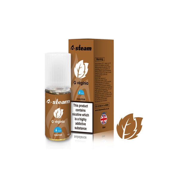 A Steam Fruit E Liquid 12mg 10ml