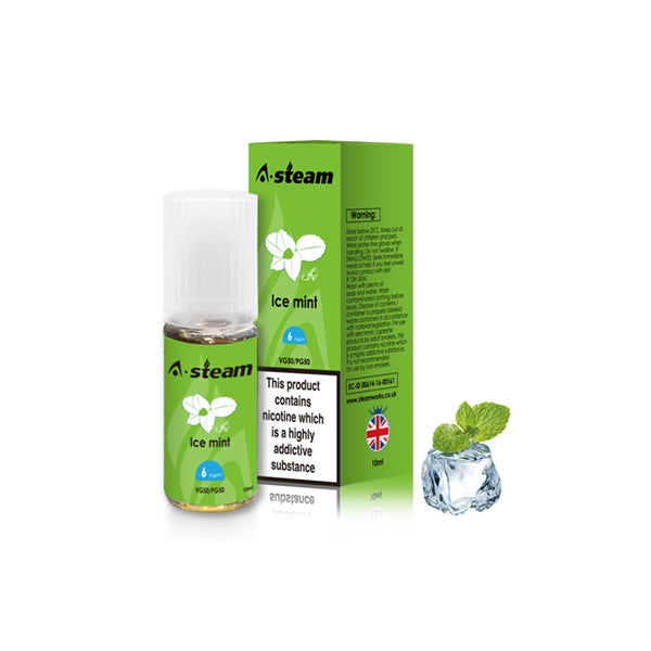 A Steam Fruit E Liquid 12mg 10ml