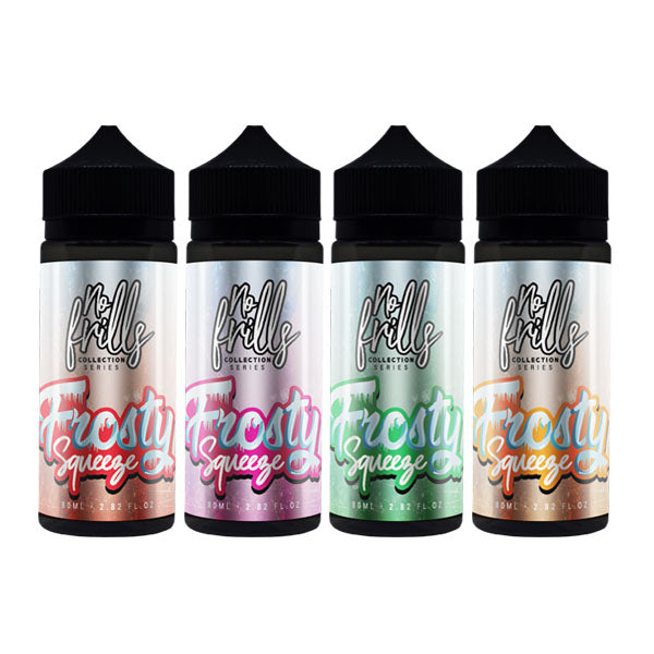 No Frills E Liquid Collection Frosty Squeeze 80ml